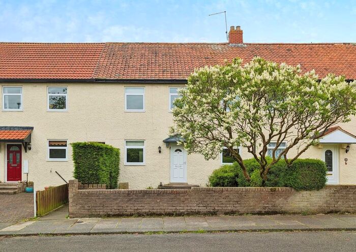 3 Bedroom Semi-Detached House For Sale In The Oval, Stamfordham, Newcastle Upon Tyne, Northumberland, NE18