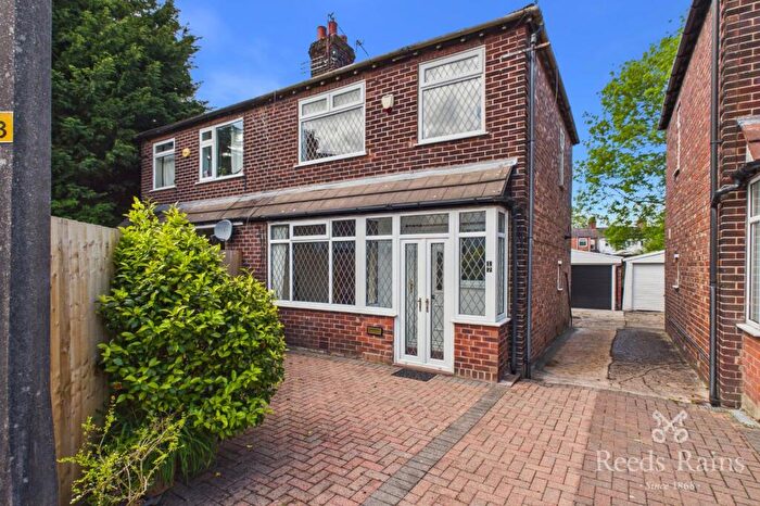 3 Bedroom Semi-Detached House For Sale In Church Grove, Hazel Grove, Stockport, Cheshire, SK7
