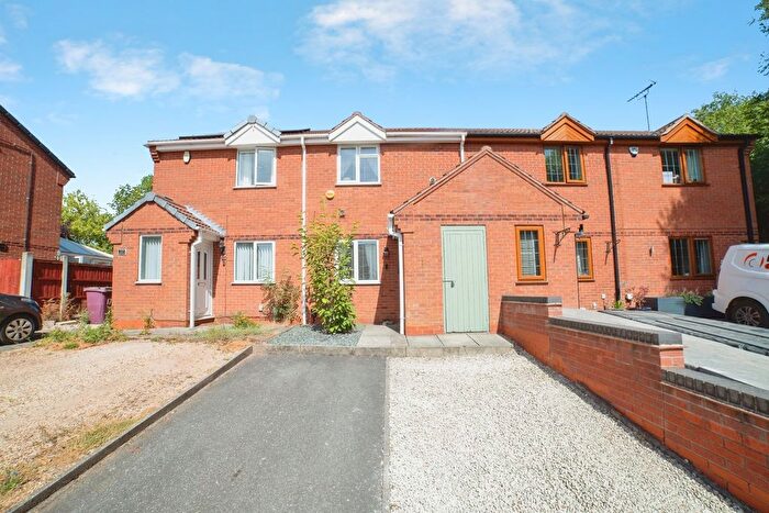 2 Bedroom Terraced House For Sale In Primrose Close, South Normanton, Derbyshire, DE55
