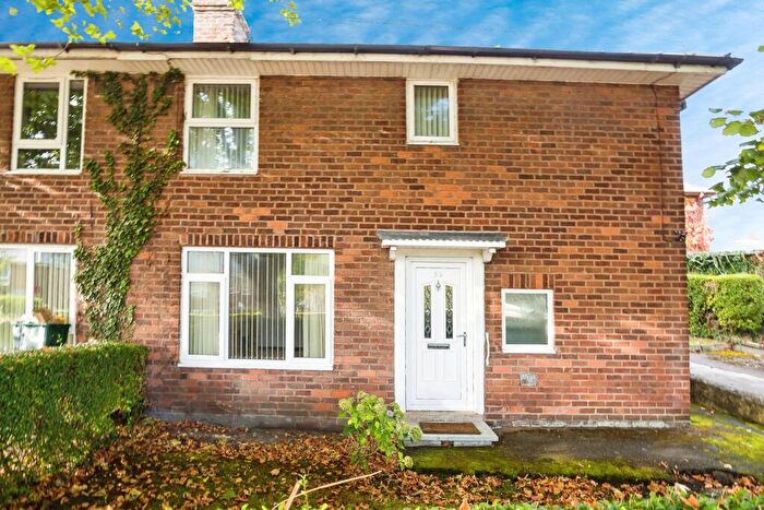 3 Bedroom Semi Detached House For Sale In Connor Crescent, Wrexham, LL13