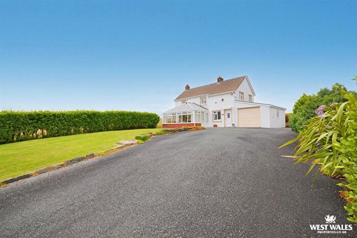 3 Bedroom Detached House For Sale In Hermon, Glogue, SA36