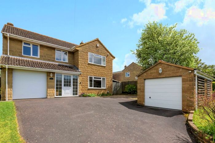 4 Bedroom Detached House For Sale In Castle Cary Road, North Cadbury, Yeovil, BA22