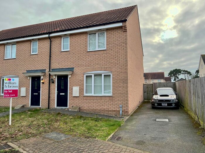 3 Bedroom End Of Terrace House To Rent In Aster Close, Red Lodge, Bury St. Edmunds IP28
