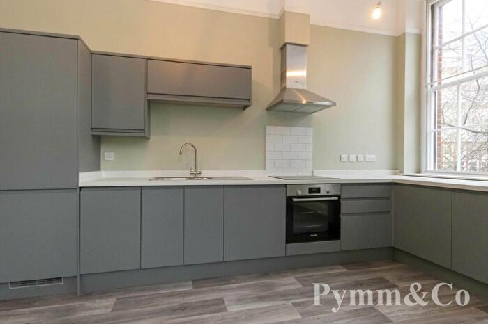 1 Bedroom Apartment For Sale In Bignold House, Surrey Street, NR1