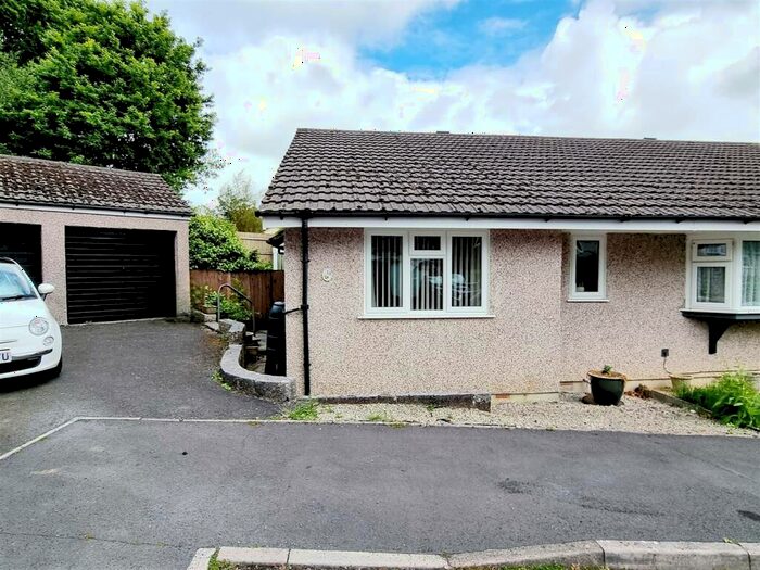 2 Bedroom Semi-Detached Bungalow For Sale In Crockers Way, St. Giles On The Heath., PL15