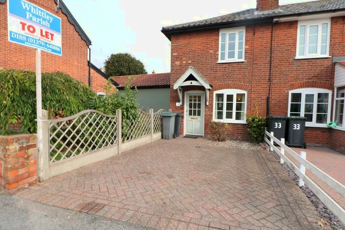 2 Bedroom Semi-Detached House To Rent In Lowgate Street, Eye, IP23