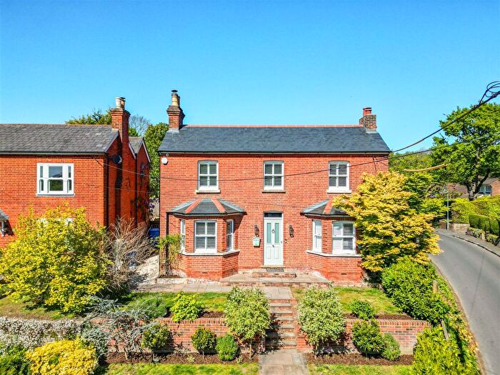 4 Bedroom Detached House For Sale In Mount Pleasant, High Street, Little Sandhurst, Berkshire, GU47