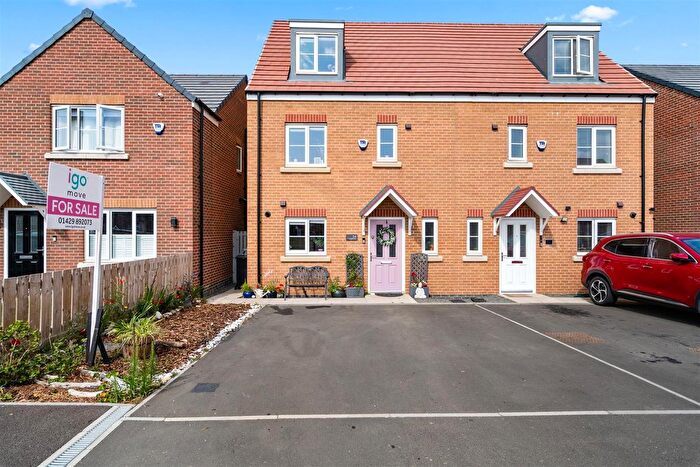 4 Bedroom Semi-Detached House For Sale In Sapphire Way, Hartlepool, TS24