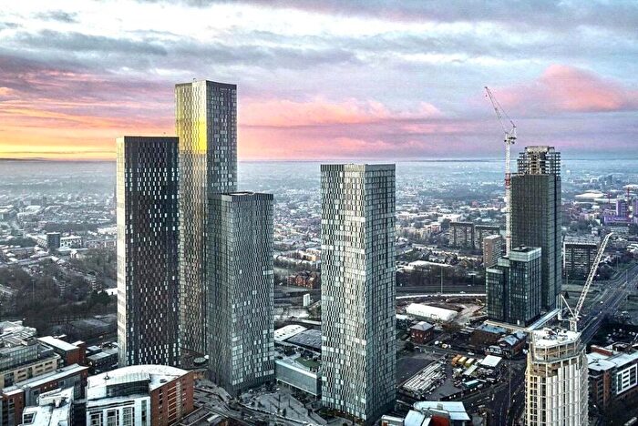 2 Bedroom Apartment To Rent In Deansgate Square, Owen Street, Manchester City Centre, Greater Manchester, M15