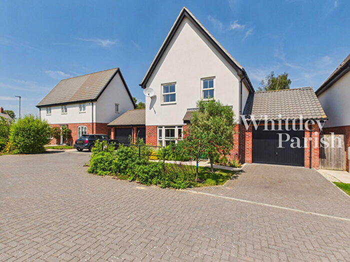 3 Bedroom Detached House For Sale In Poppy Way, Gislingham, Eye, IP23