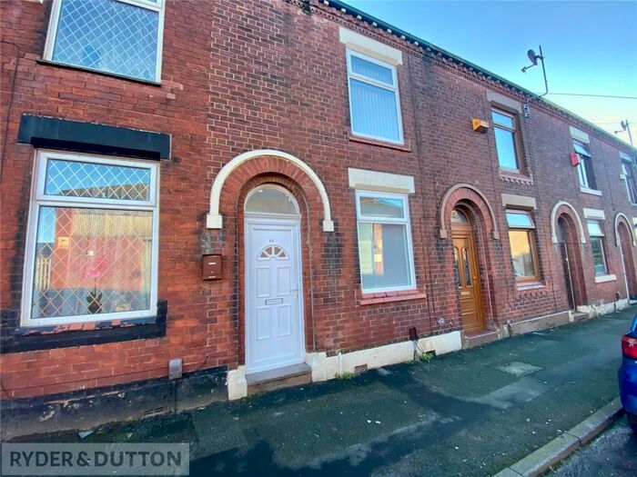 2 Bedroom Terraced House To Rent In Crofton Street, Hathershaw, Oldham, OL8
