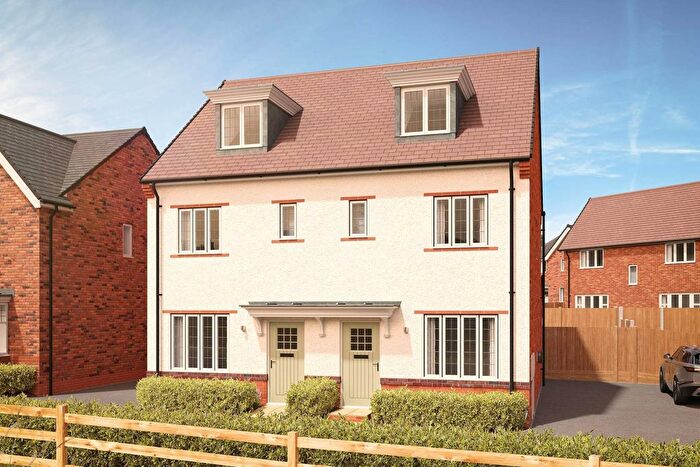 3 Bedroom Semi-Detached House For Sale In "The Mcqueen" At Ingleberry Road, Shepshed, LE12