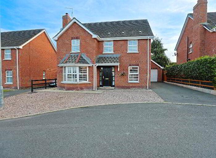 4 Bedroom Detached House For Sale In Selshion Grove, Portadown, BT62