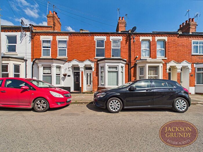 2 Bedroom Terraced House For Sale In Purser Road, Northampton, NN1