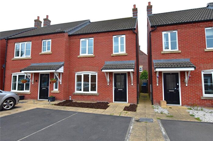 2 Bedroom Semi-Detached House For Sale In Bedale Rose Avenue, Leeming Bar, Northallerton, North Yorkshire, DL7
