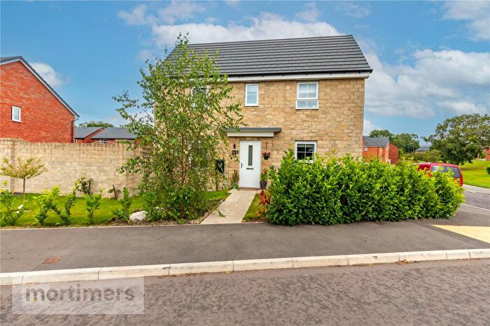3 Bedroom Detached House For Sale In Hawthorn Road, Barrow, Clitheroe, Lancashire, BB7