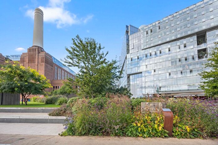 2 Bedroom Apartment To Rent In Circus Road West, London, SW11