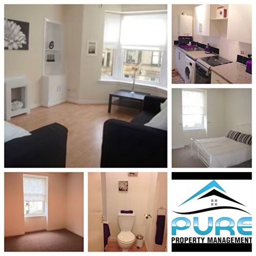 1 Bedroom Flat To Rent In Dunn Street, Paisley, PA1