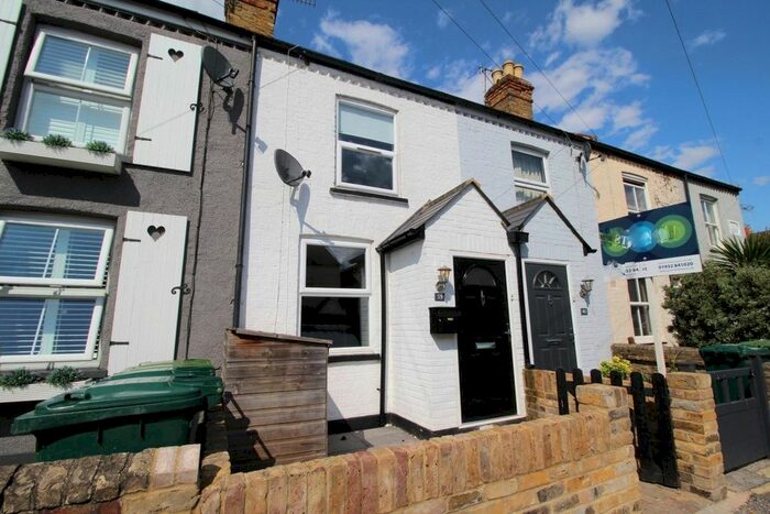 2 Bedroom Terraced House To Rent In Bremer Road, Staines-Upon-Thames, Middlesex, TW18