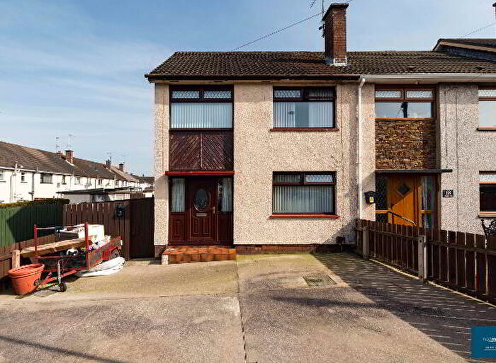 3 Bedroom End Of Terrace House For Sale In Ballybay Park, Portadown, BT62