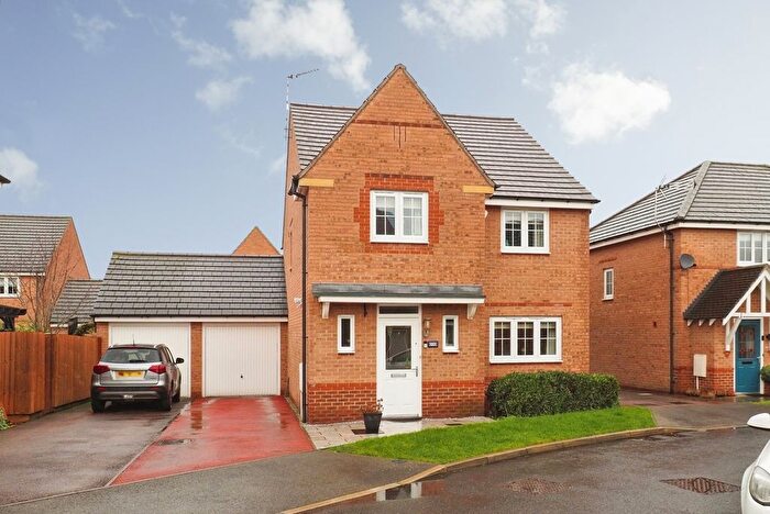 4 Bedroom Detached House For Sale In Perkins Way, Beeston, Nottingham, Nottinghamshire, NG9