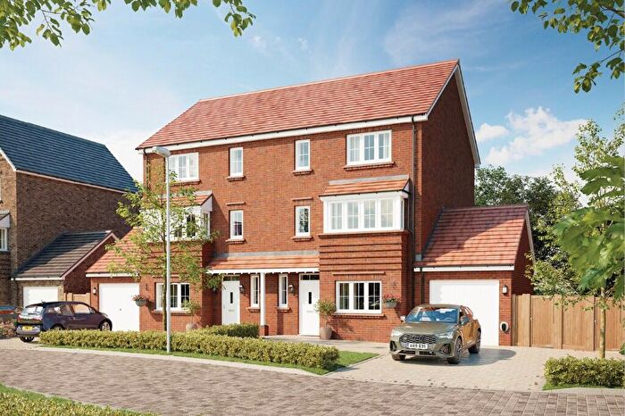 4 Bedroom Semi-Detached House For Sale In Kilburn Place, Didcot, Oxfordshire, OX11