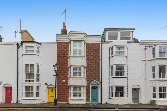 3 Bedroom Terraced House To Rent In Wyndham Street, Brighton, BN2