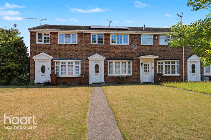 3 Bedroom Terraced House For Sale In Tuscan Drive, Lordswood, Chatham, ME5