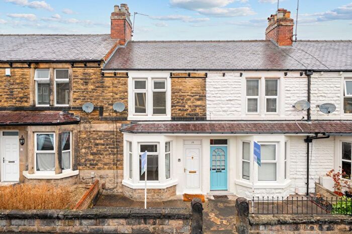 2 Bedroom Terraced House For Sale In Regent Terrace, Harrogate, HG1