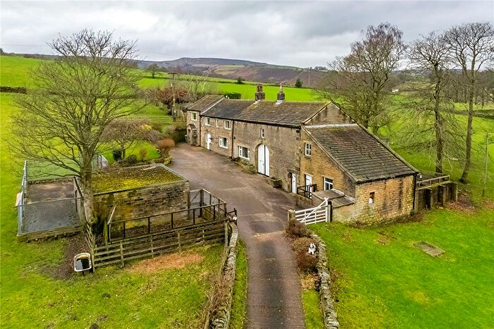 4 Bedroom Detached House For Sale In Netherthong Road, Meltham, Holmfirth, HD9