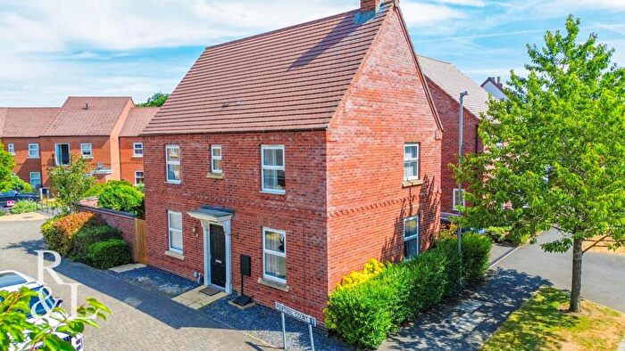3 Bedroom House For Sale In Martival Court, Ashby-De-La-Zouch, LE65