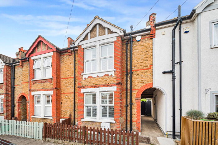 2 Bedroom Terraced House For Sale In Herbert Road, Bromley, BR2