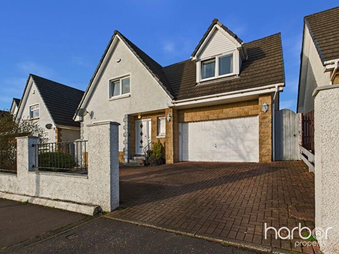 4 Bedroom Detached House For Sale In Viewfield Road, Coatbridge, North Lanarkshire, ML5