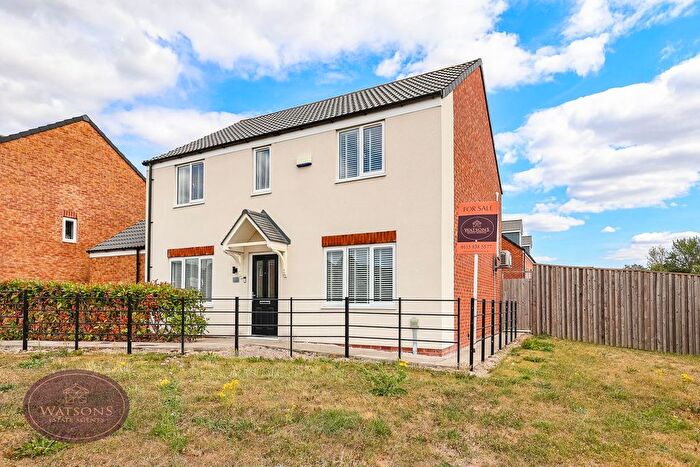 4 Bedroom Detached House For Sale In Beamlight Road, Eastwood, Nottingham, NG16