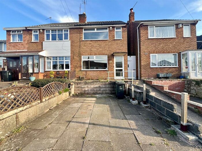 2 Bedroom Semi-detached House For Sale In Brook Street, Wall Heath, DY6