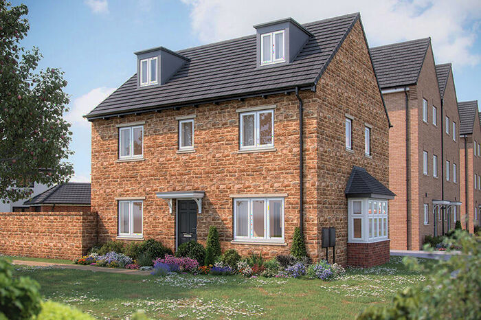 5 Bedroom Detached House For Sale In Poppyfields Linden Homes Sales Office, Irthlingborough Road, Wellingborough, NN8