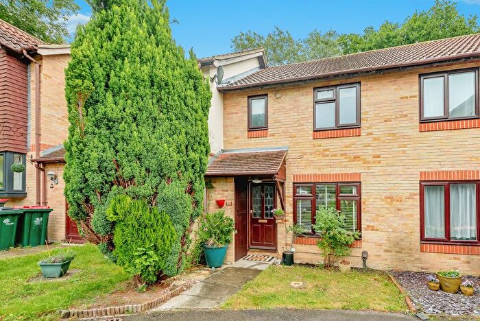 2 Bedroom Terraced House For Sale In Harold Road, Worth, Crawley, RH10