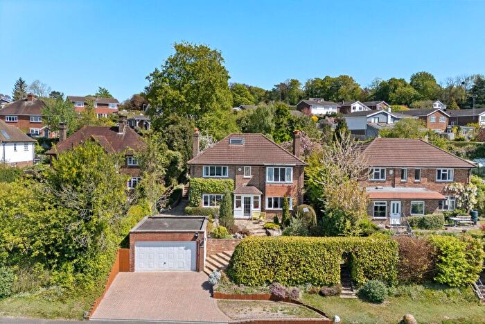 4 Bedroom Detached House For Sale In St. Marys Road, Leatherhead, KT22