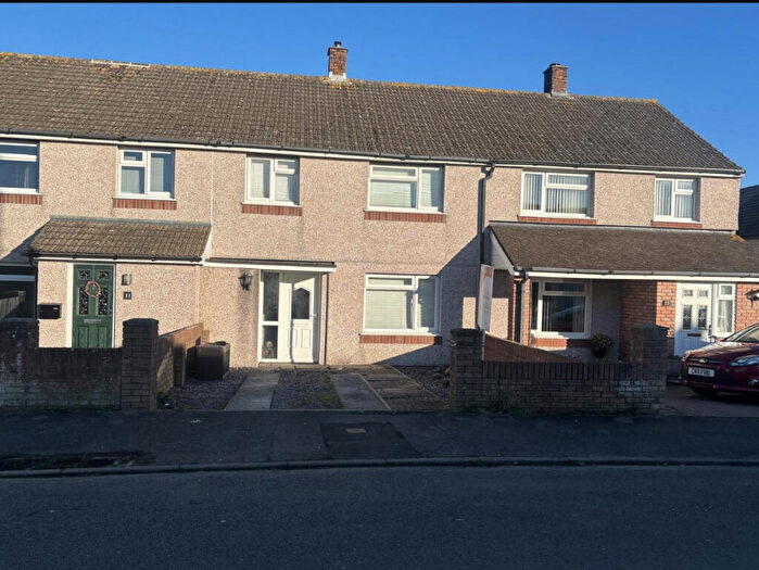 3 Bedroom Terraced House For Sale In Western Avenue, Bulwark, Chepstow, NP16