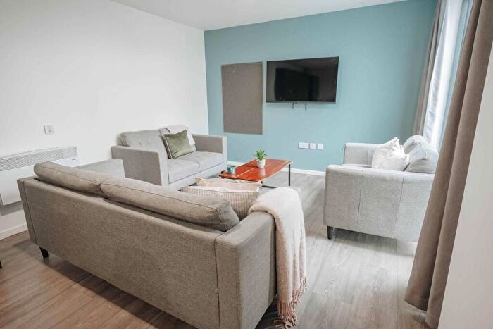 1 Bedroom Studio To Rent In Rockingham Street, Sheffield, S1