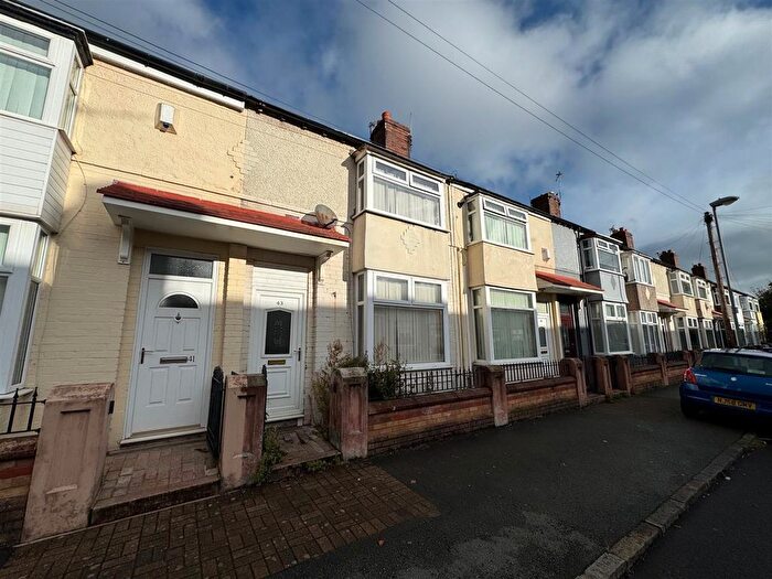 2 Bedroom Terraced House For Sale In Middleton Road, Fairfield, Liverpool, L7