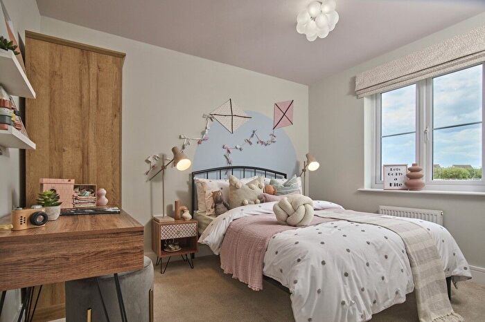 3 Bedroom Terraced House For Sale In "The Dunton" At Longhoughton Avenue, Ebbsfleet Garden City, DA10