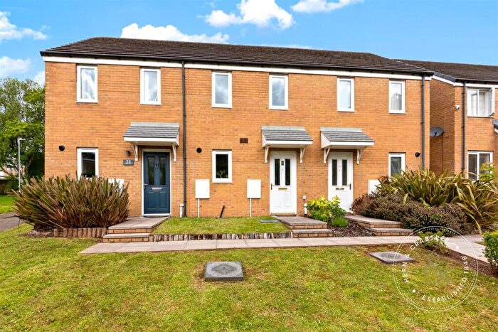 2 Bedroom Terraced House For Sale In Maelfa, Llanedeyrn, Cardiff, CF23