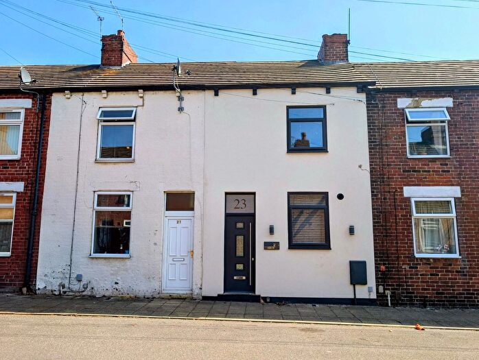 2 Bedroom Terraced House To Rent In Cannon Street, Castleford, West Yorkshire, WF10