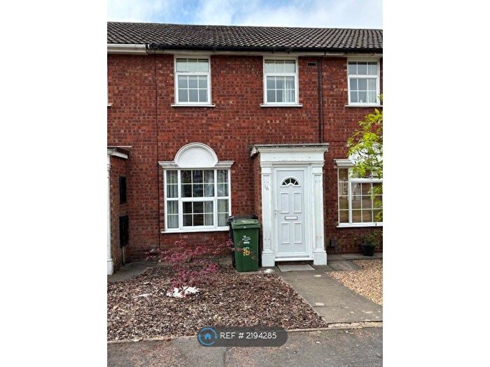 2 Bedroom Terraced House To Rent In Abbotts Close, Syston, Leicester, LE7