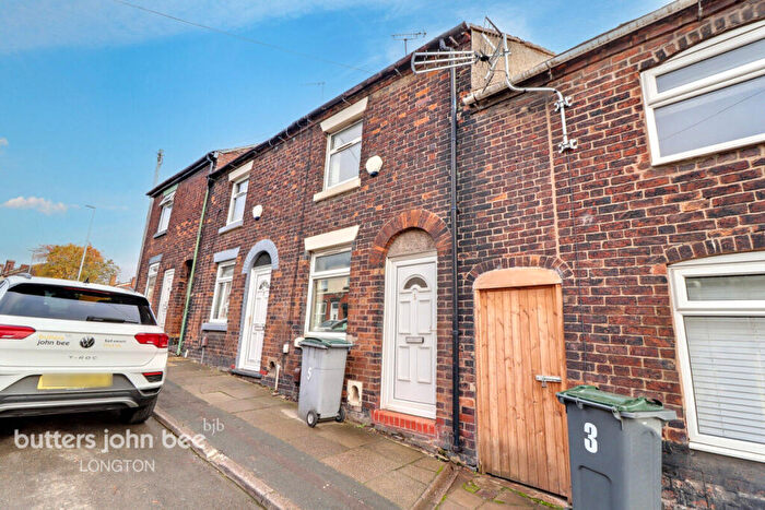 2 Bedroom Terraced House For Sale In Burnham Street, Stoke-On-Trent, ST4