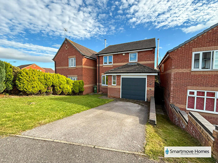 3 Bedroom Detached House For Sale In Norbury Way, Belper, DE56