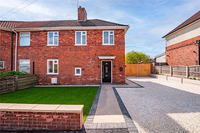 3 Bedroom Semi-Detached House For Sale In Aberconway Street, Blidworth, Mansfield, Nottinghamshire, NG21