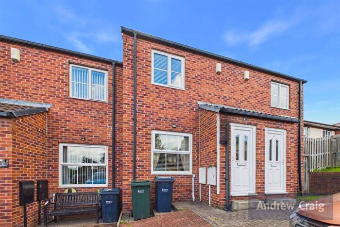 2 Bedroom Terraced House For Sale In Hampton Court, Swalwell, NE16