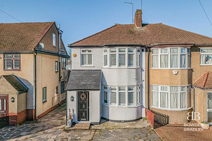 3 Bedroom Semi Detached House For Sale In Caterham Avenue, Clayhall, IG5